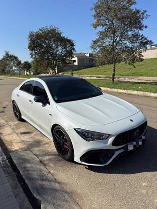 MERCEDES-BENZ CLA 45 AMG 2.0 CGI GASOLINA S 4MATIC SPEEDSHIFT MERCEDES-BENZ CLA 45 AMG 2.0 CGI GASOLINA S 4MATIC SPEEDSHIFT